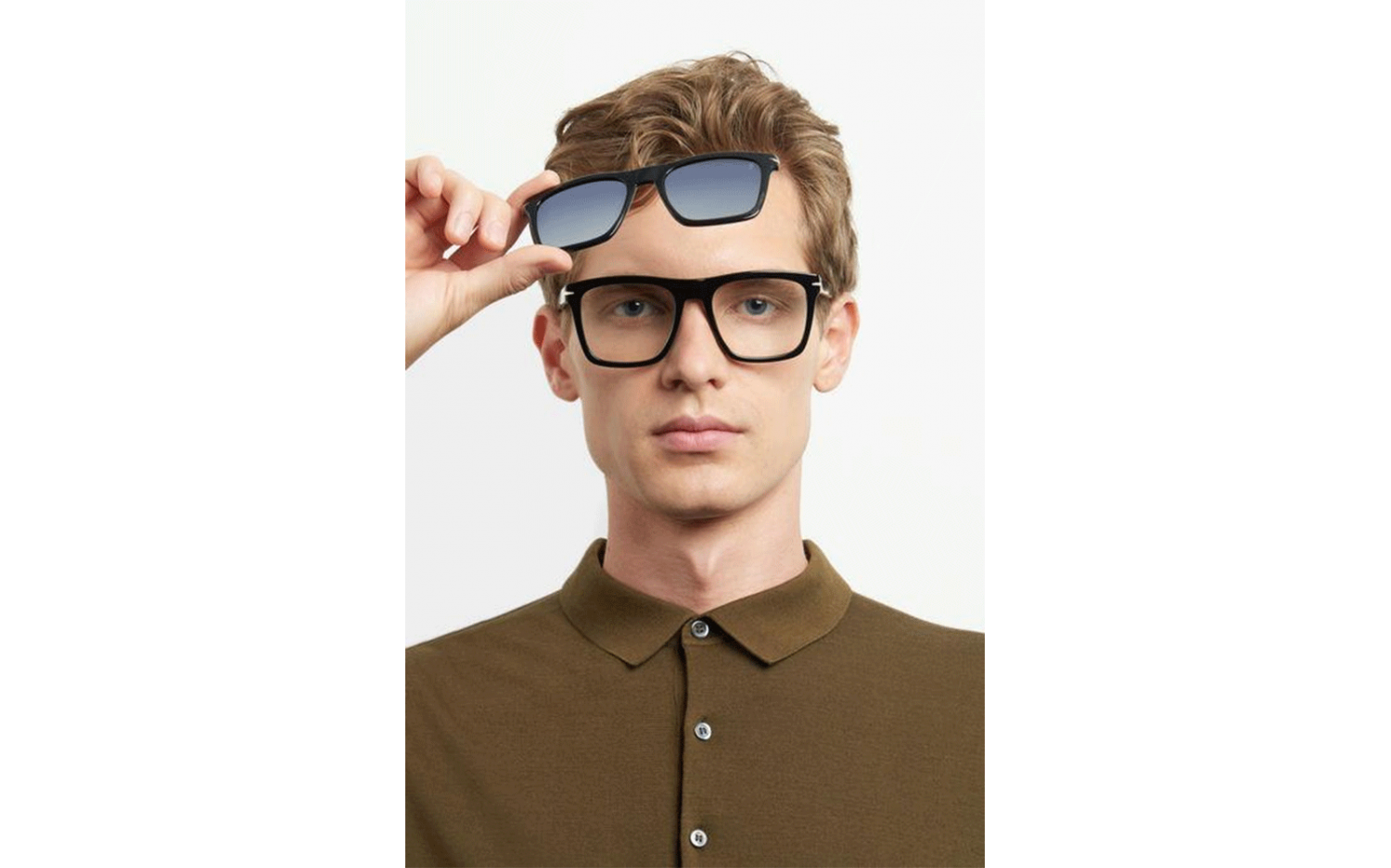 David Beckham DB7000/CS WR7 SP 53 Prescription Glasses Shade Station