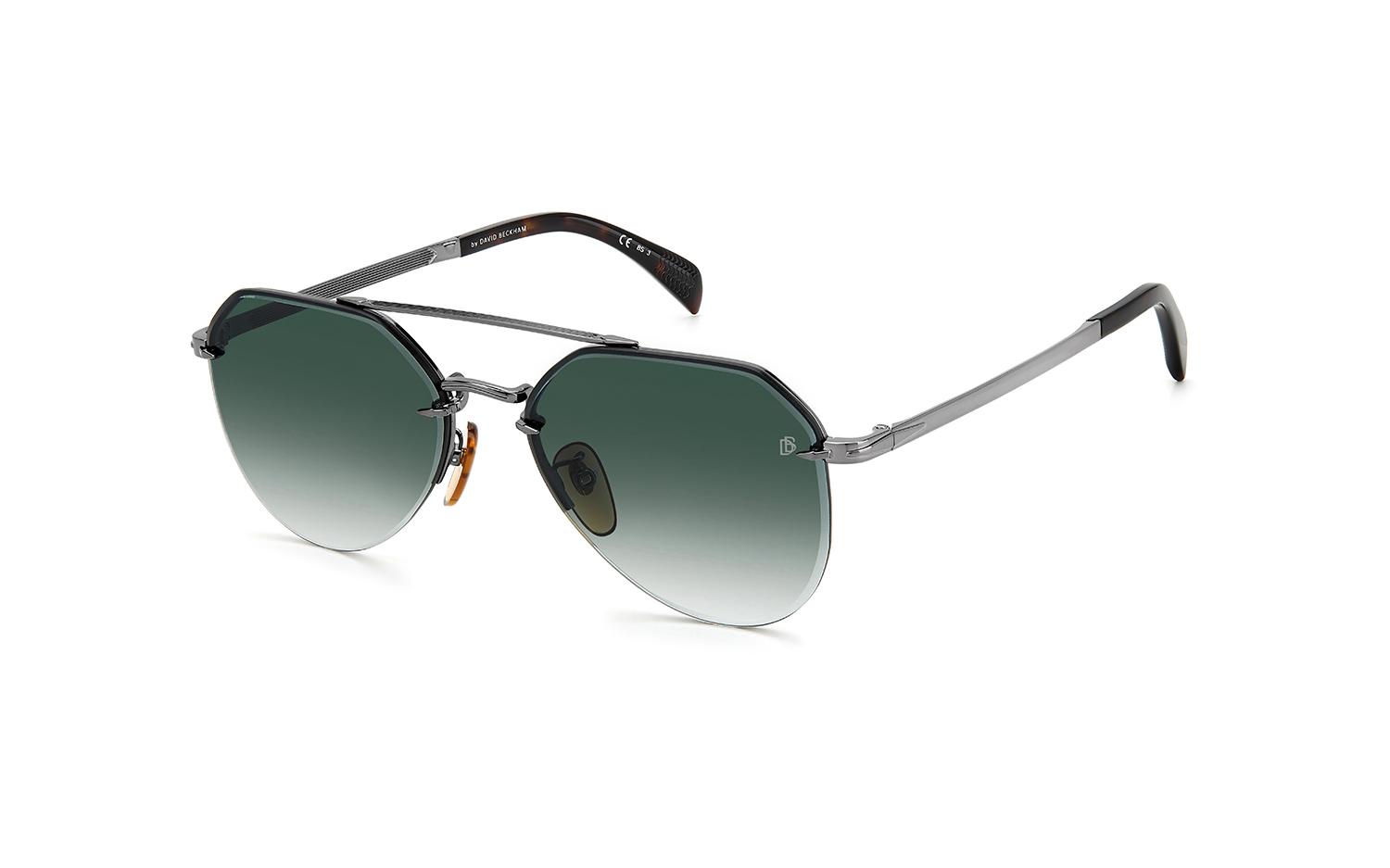 David Beckham DB1090 G S EKP 9K 59 Sunglasses Shade Station