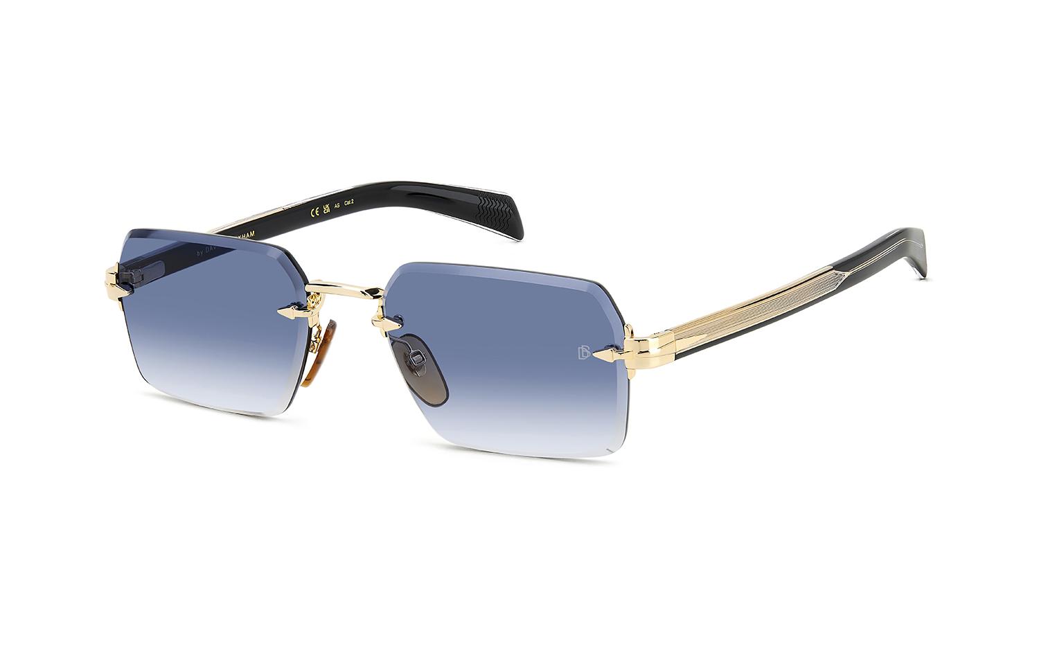 David Beckham Men's Casual Sunglasses DB 7063/S - Non-Polarized Size 58