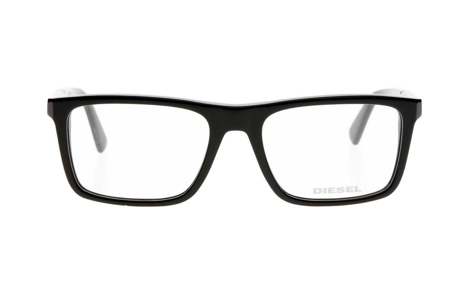 Diesel DL5257/V 001 54 Prescription Glasses Shade Station