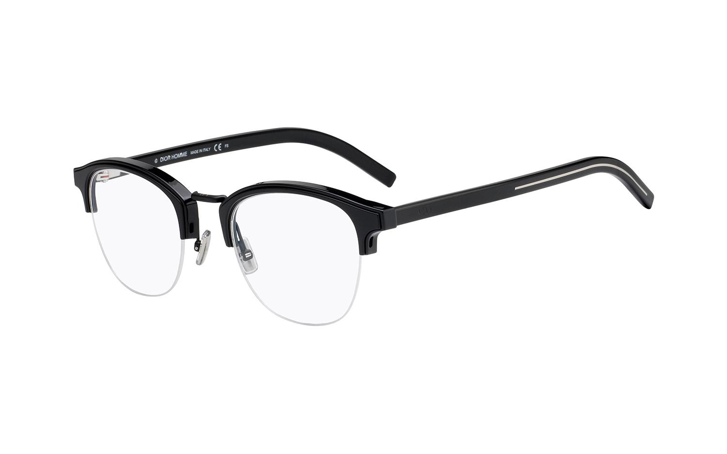 Dior homme glass store