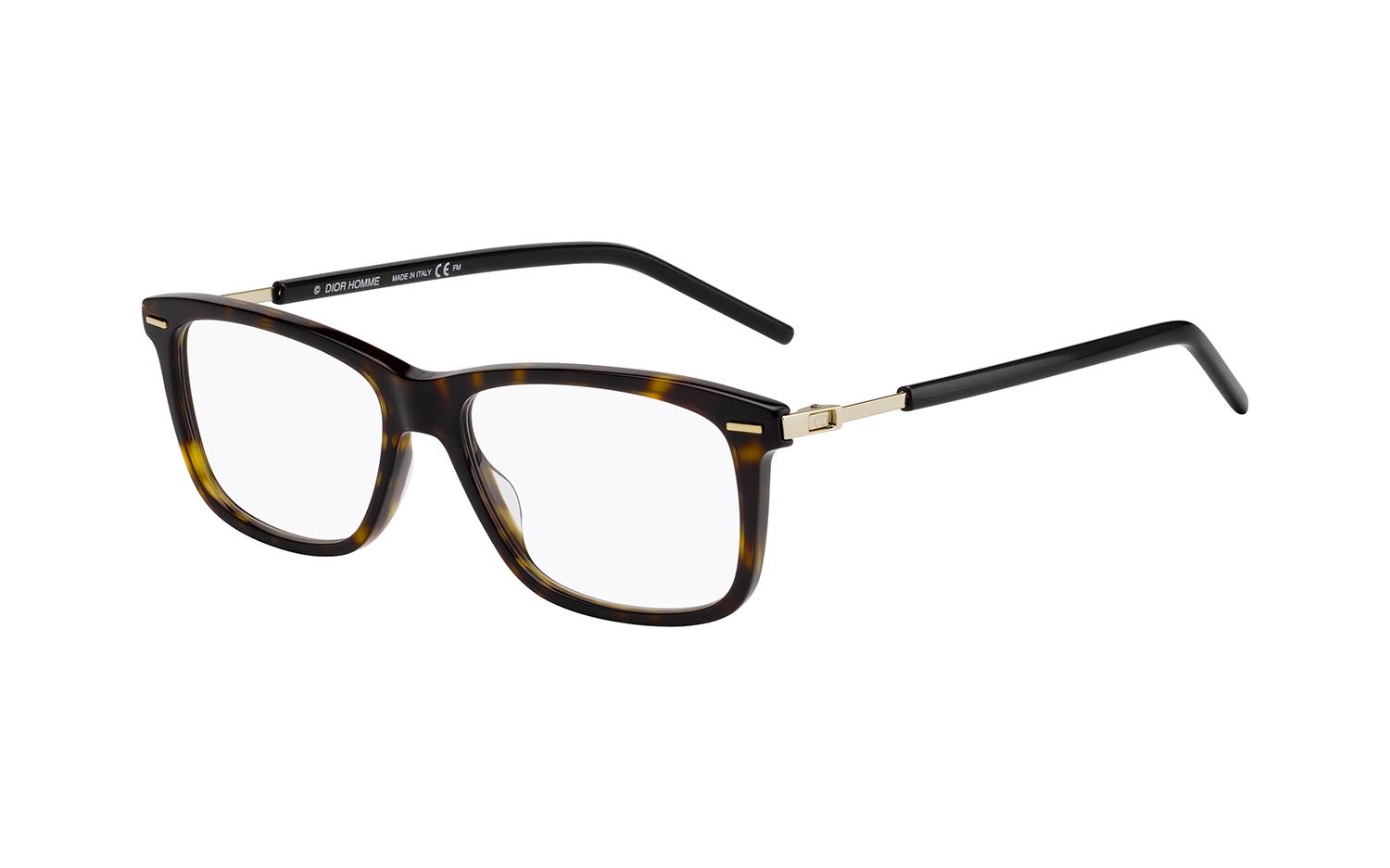 Dior mens prescription glasses on sale