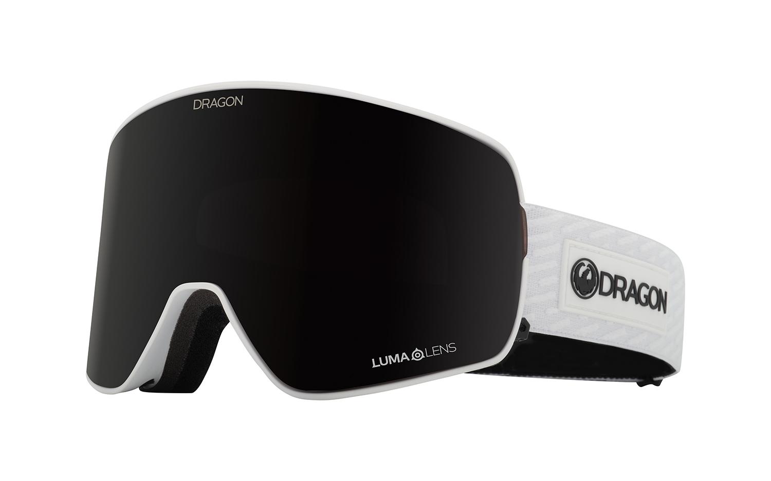 Dragon NFX2 Snow Goggles Unisex – Mit Lumalens-Linsen, Rahmenlos, Inkl. Ersatzglas