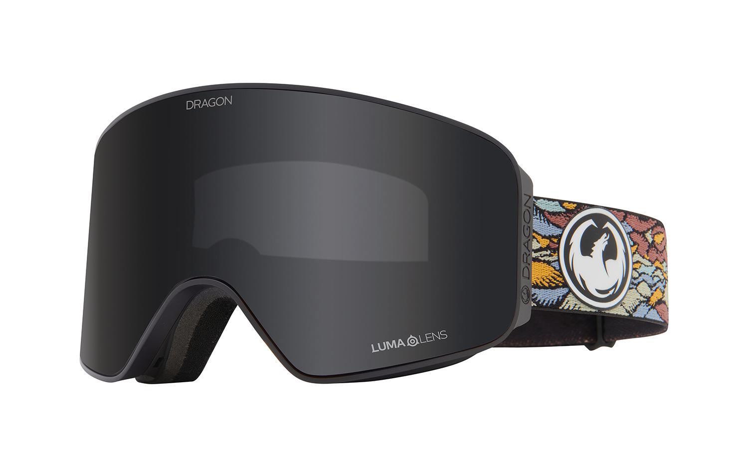 DRAGON NFX MAG danny davis Dragon Goggles NFX MAG OTG - multicolor (dannydavis⁄lumalens