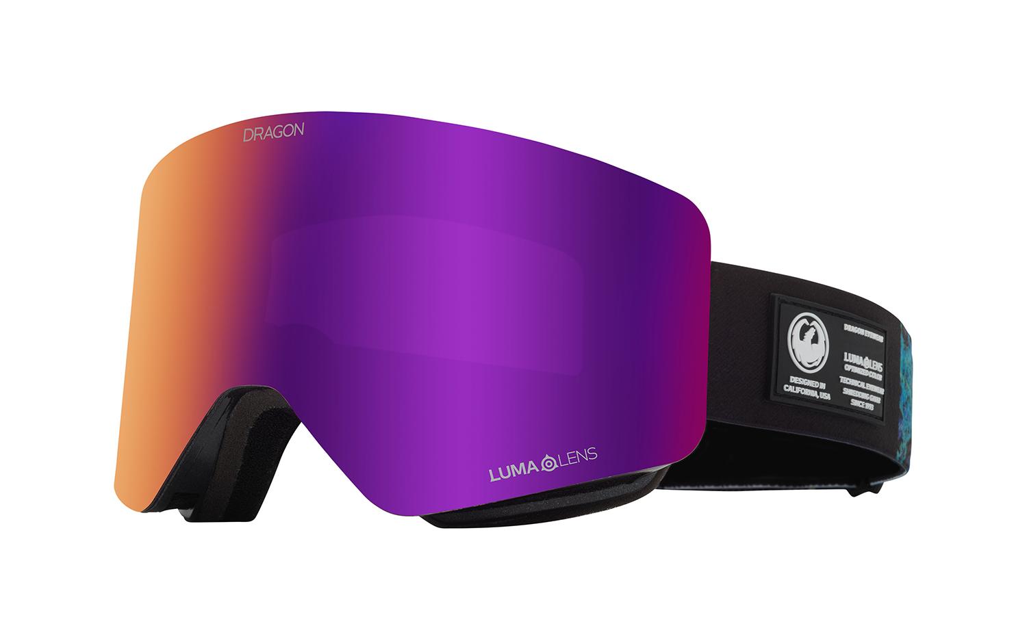 Dragon R1 OTG Bonus DRG110446 Goggles Shade Station