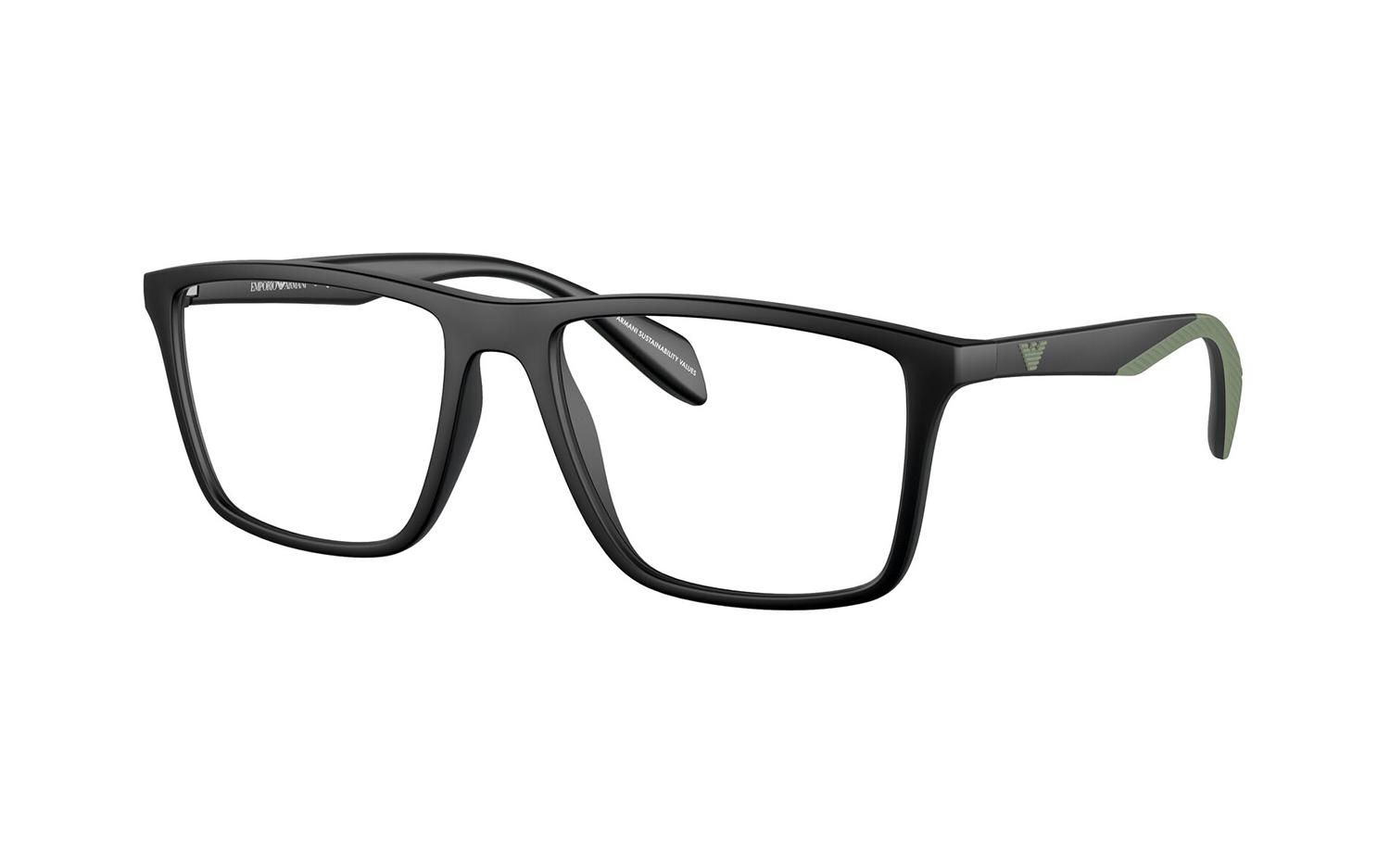 Emporio armani shop reading glasses