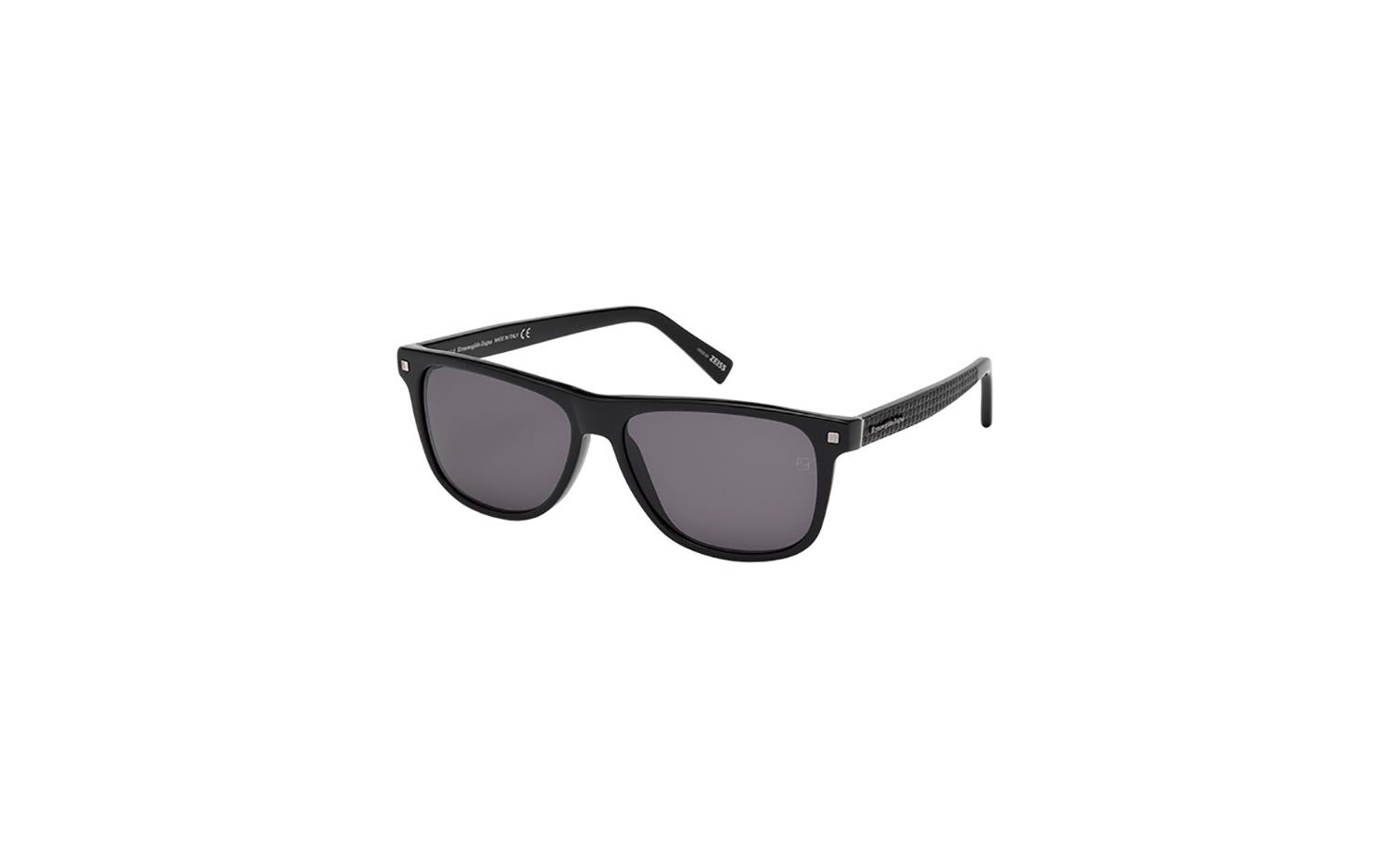 Ermenegildo Zegna EZ0074 01A 57 Prescription Sunglasses  display picture 3