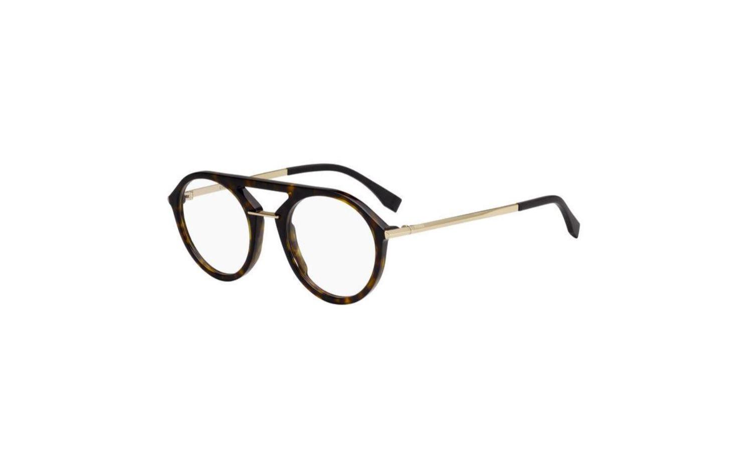 Fendi FFM0034 086 50 Prescription Glasses Shade Station