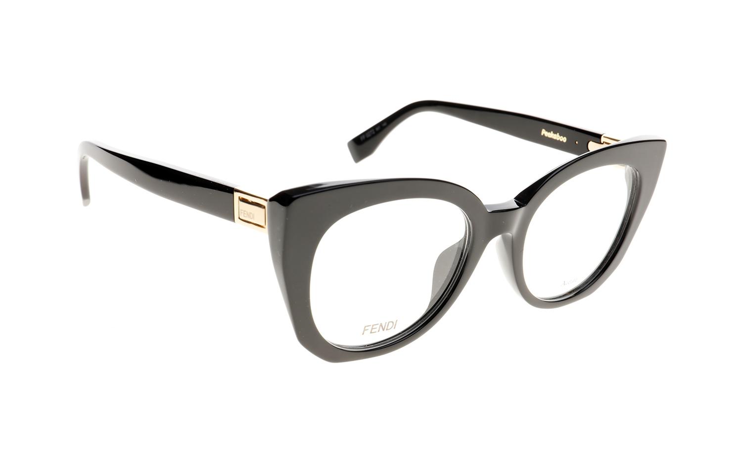 Fendi Peekaboo FF0272 807 50 Prescription Glasses Shade Station
