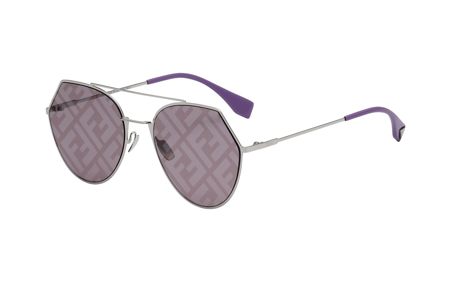 Fendi clearance sunglasses purple