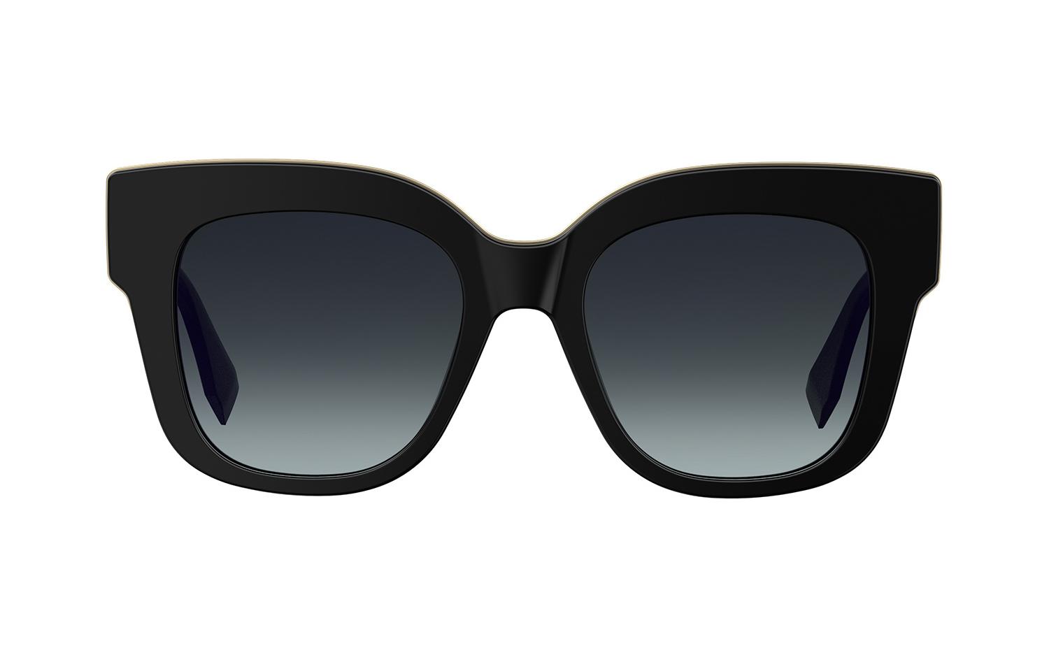 Fendi Ff0359 Fendi Brown Havana/ Brown Gradient FF 0359/G/S Square