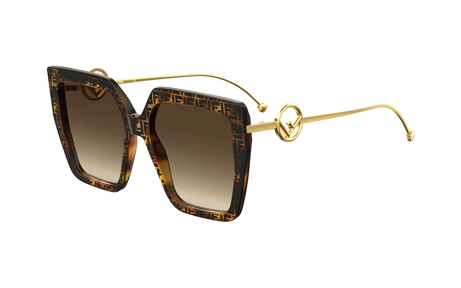 FENDI sunglasses FF 0360/g/s 086HA Солнцезащитные очки Fendi FF 0360/G/S 086/HA купить в Москве main image 4