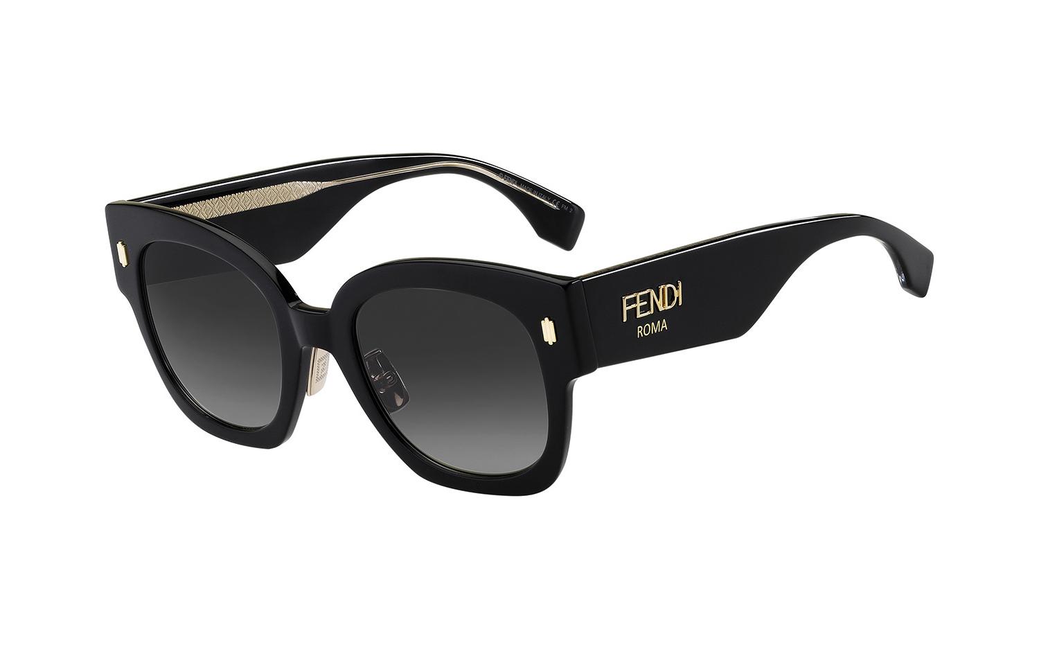 Fendi FF0458/G/S 807 9O 52 Sunglasses Shade Station