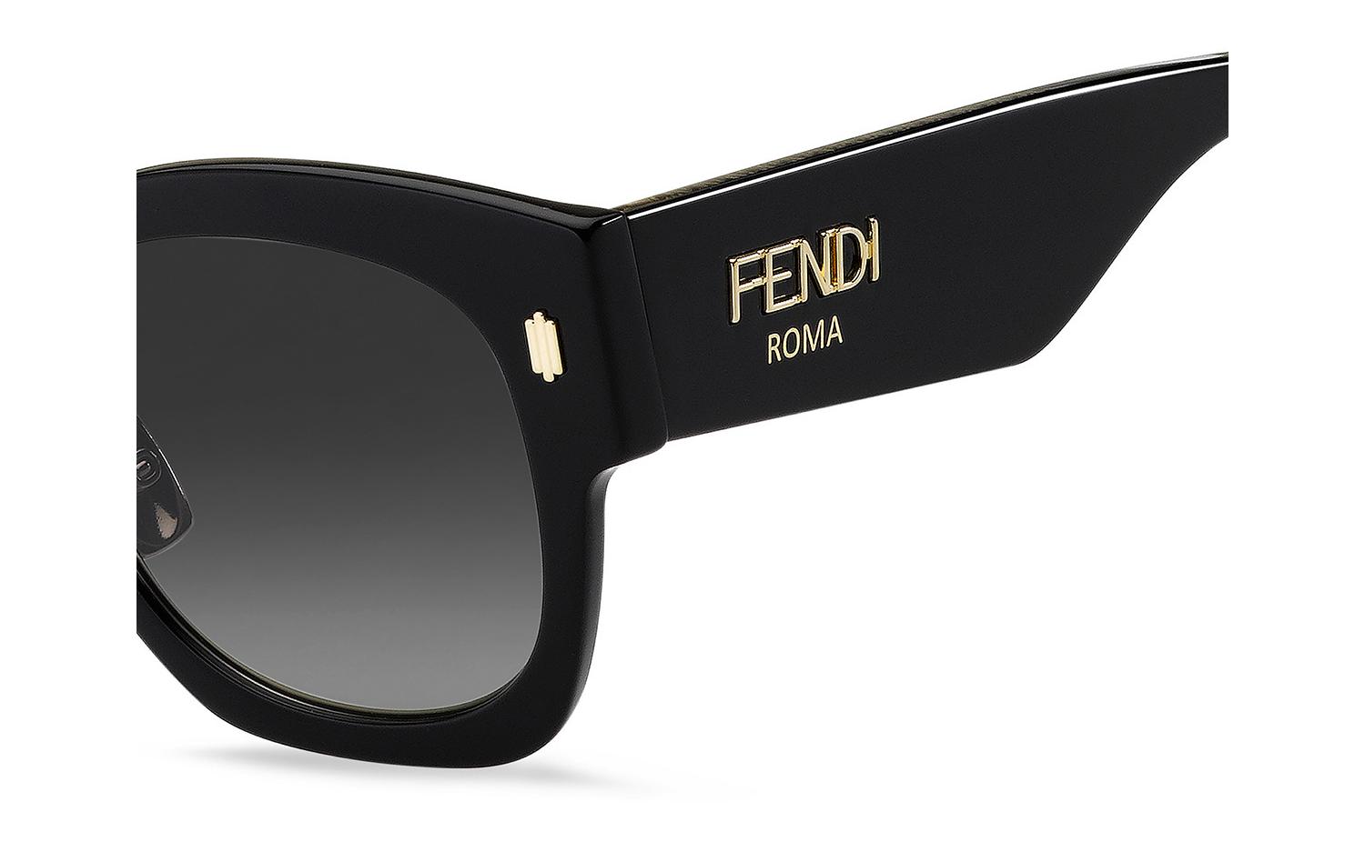 Fendi FF0458/G/S 807 9O 52 Sunglasses Shade Station