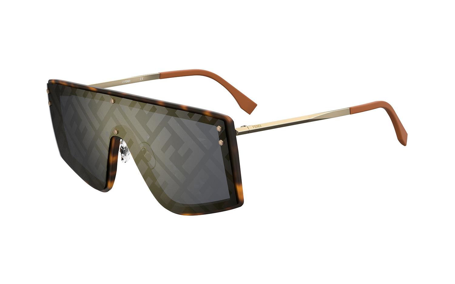 Fendi FFM0076/G/S 086 UB 99 Sunglasses | Shade Station