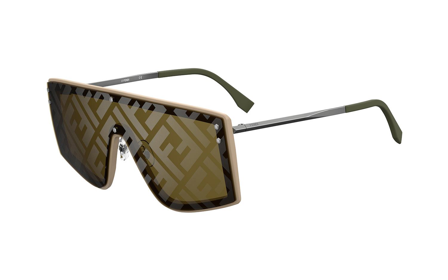 Fendi FFM0076/G/S 10A RX 99 Sunglasses | Shade Station