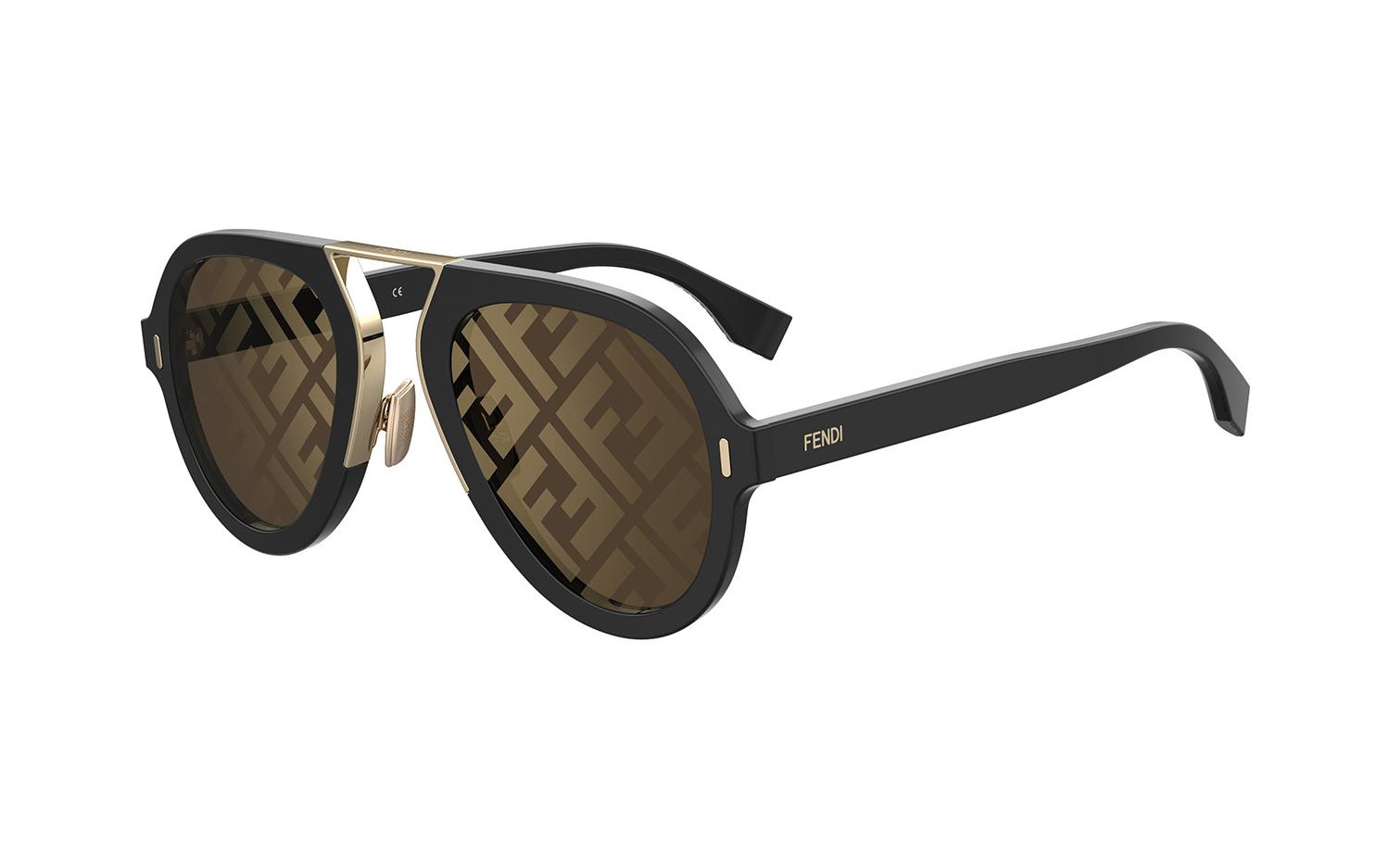 Fendi polarized hotsell sunglasses