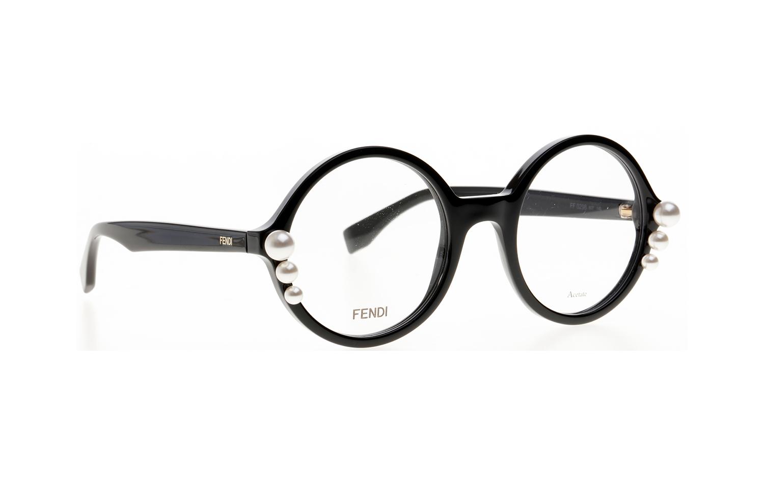 Prescription Fendi Pearls and Ribbons Glasses