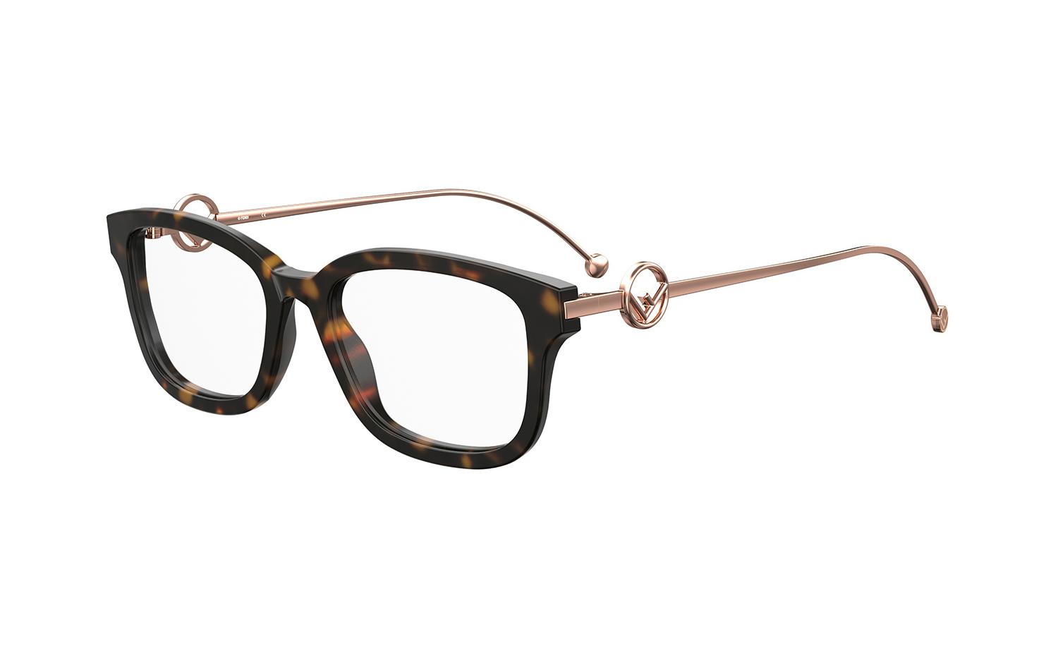 Fendi FF0418 2IK 51 Prescription Glasses Shade Station