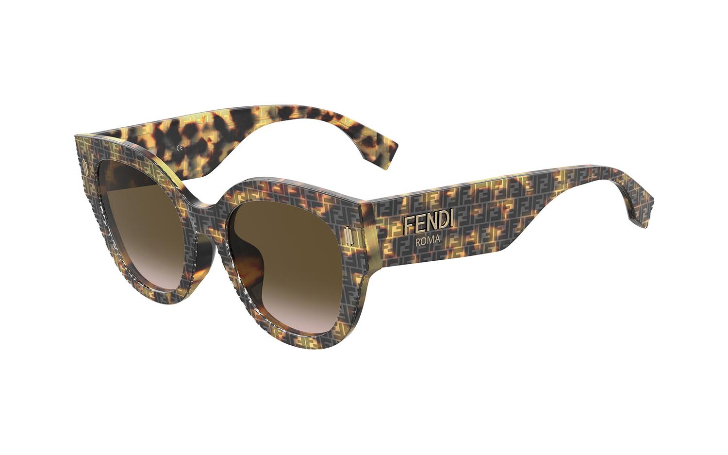 Fendi limited shop edition sunglasses