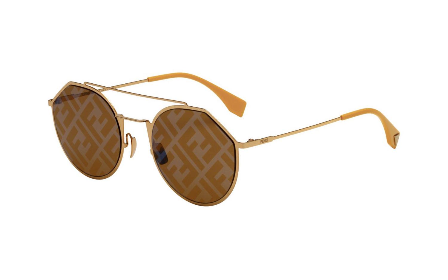 Fendi FFM0021/S DYG EB 54 Sunglasses | Shade Station