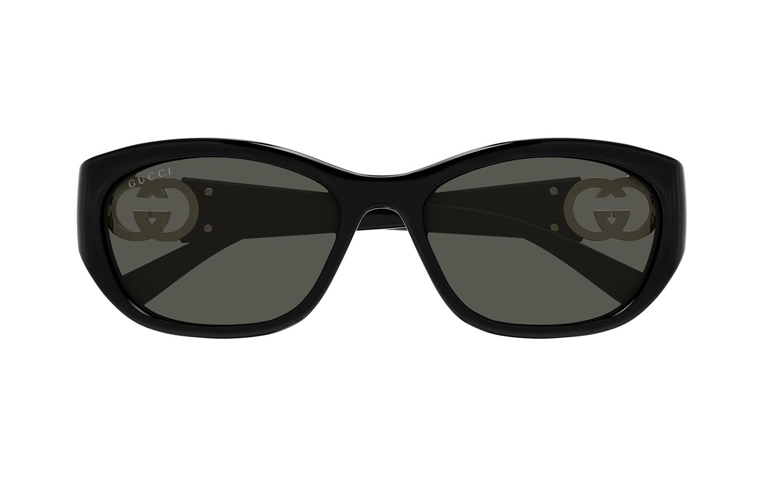 Gucci GG1826SK 001 57 Sunglasses | Shade Station