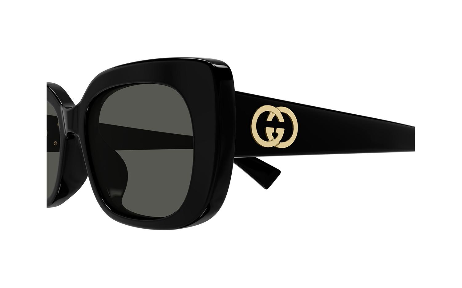 Gucci GG1979SK 001 55 Sunglasses | Shade Station