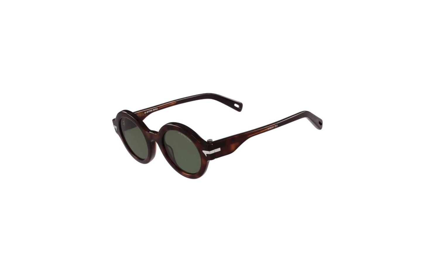 G Star Raw Fat Wilton Thick Round Black Sunglasses with Tinted Lenses Swag Craze: G-Star RAW and Eva Shaw Collaborates On Limited  main image 3