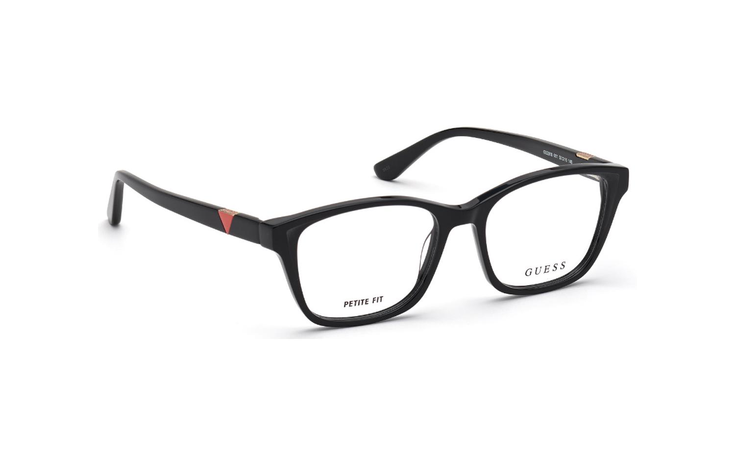 Guess petite store fit glasses