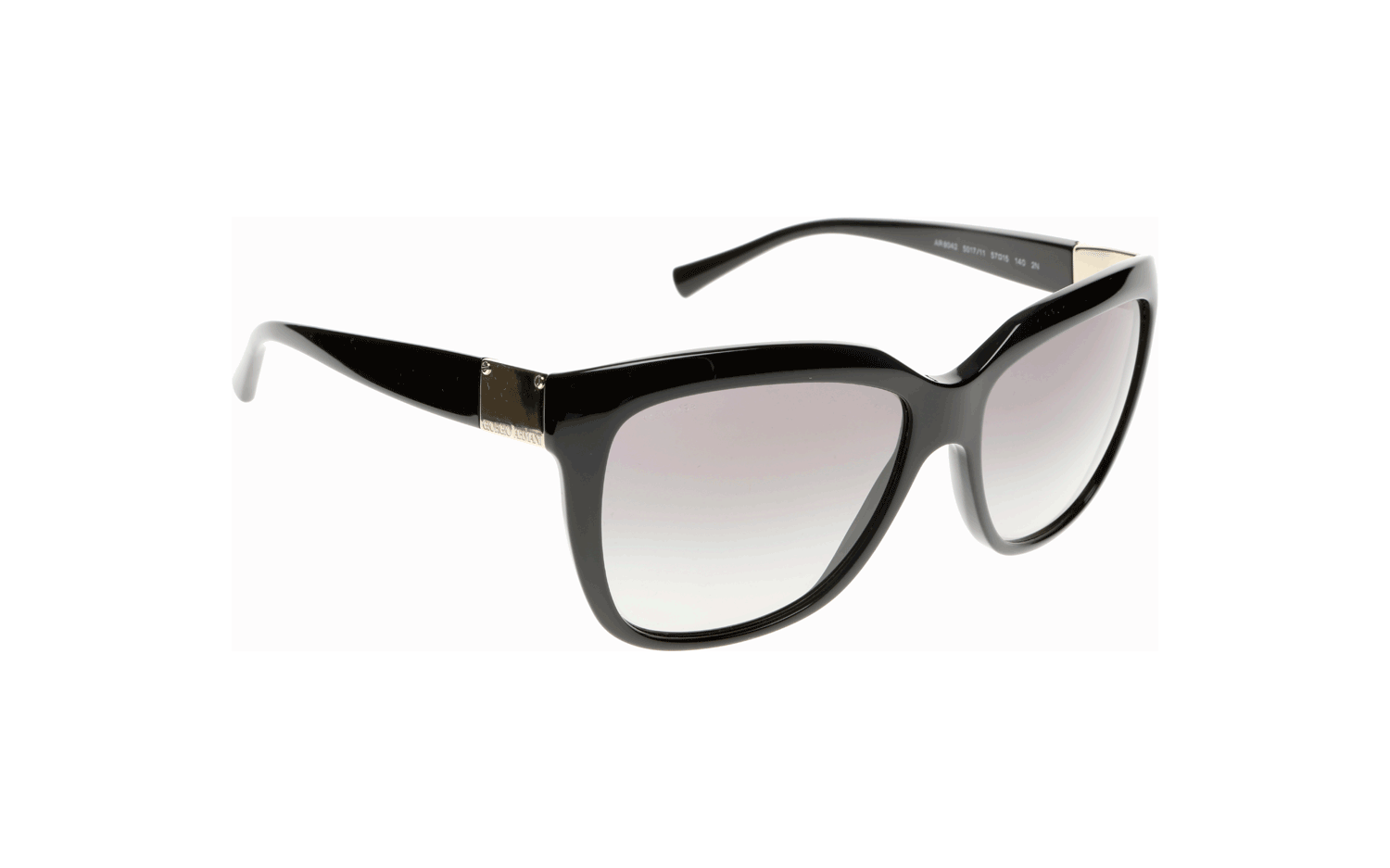 Giorgio Armani ブラック サングラス 8042F 501711 Giorgio Armani AR8042 501711 57 Sunglasses | Shade Station