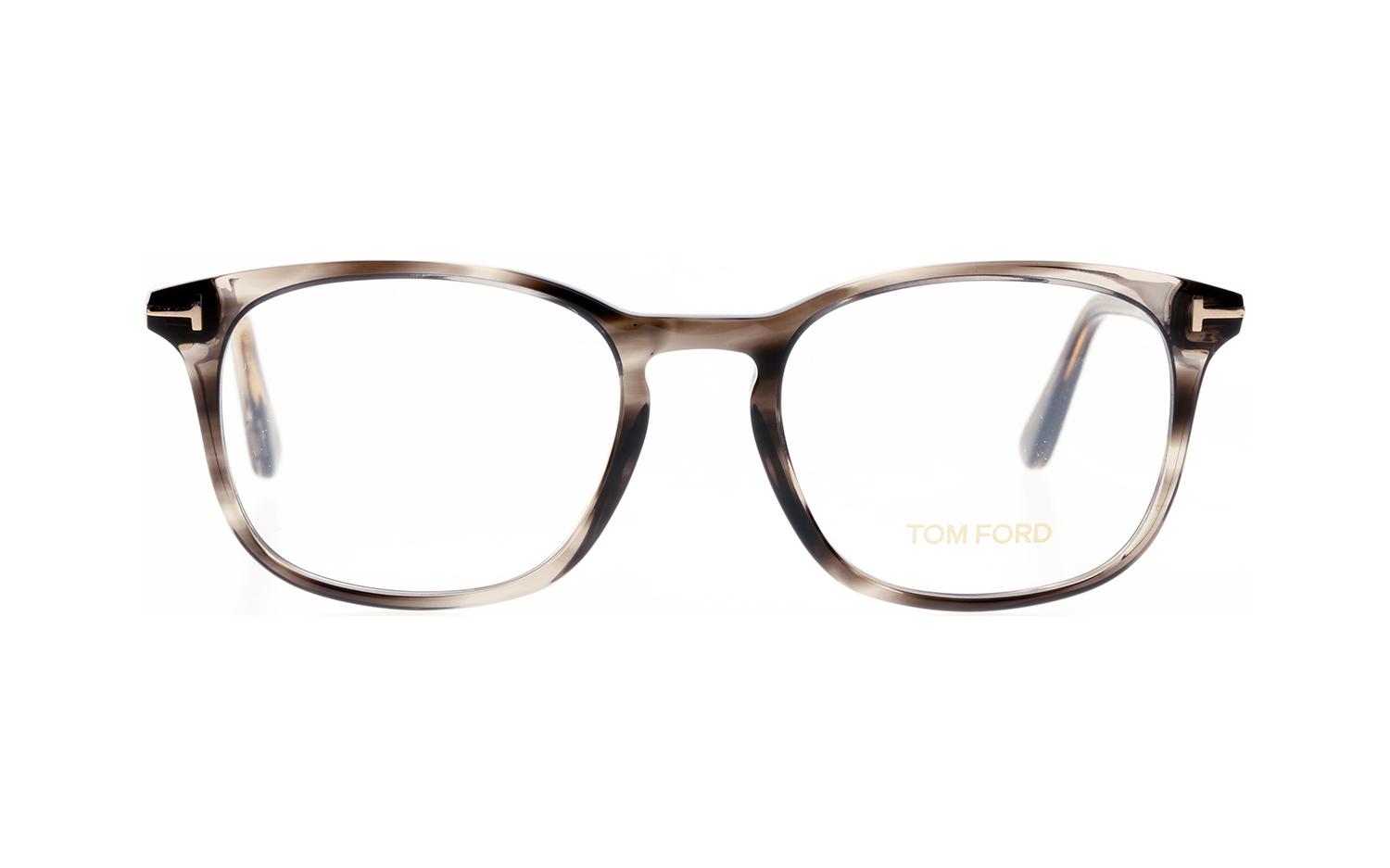 Tom Ford FT5505 005 50 Prescription Glasses Shade Station
