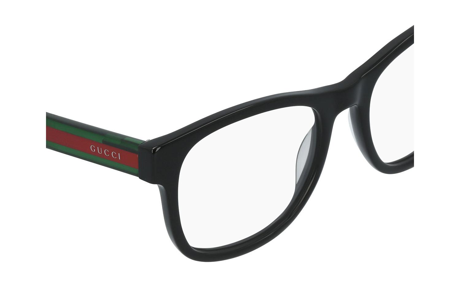 Gucci GG0004ON 002 53 Prescription Glasses Shade Station