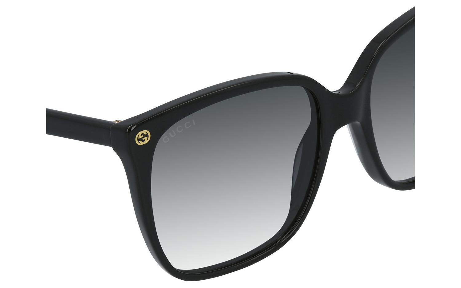 Gucci GG0022S 001 57 Sunglasses Shade Station