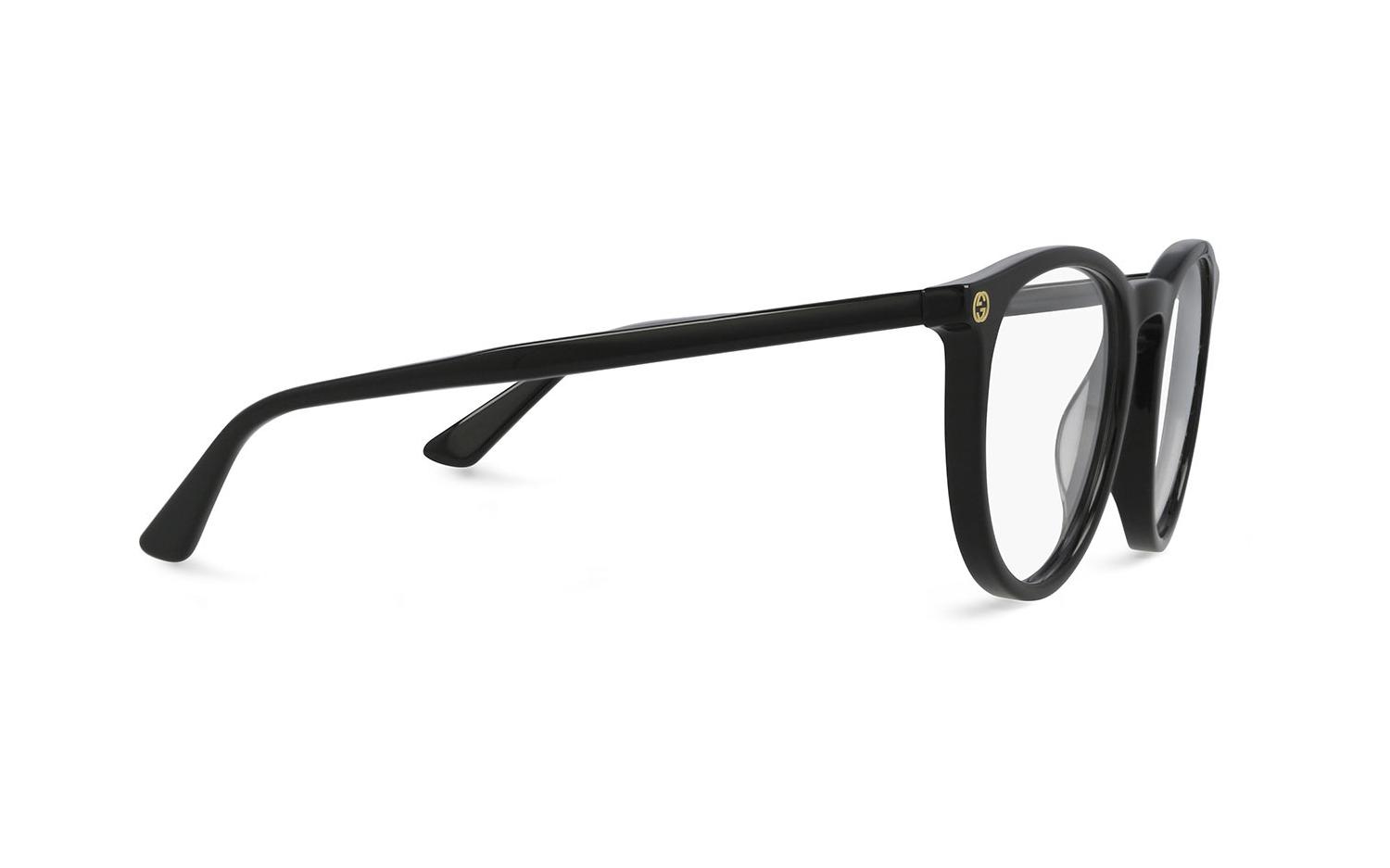 Gucci GG0027O 001 50 Prescription Glasses Shade Station