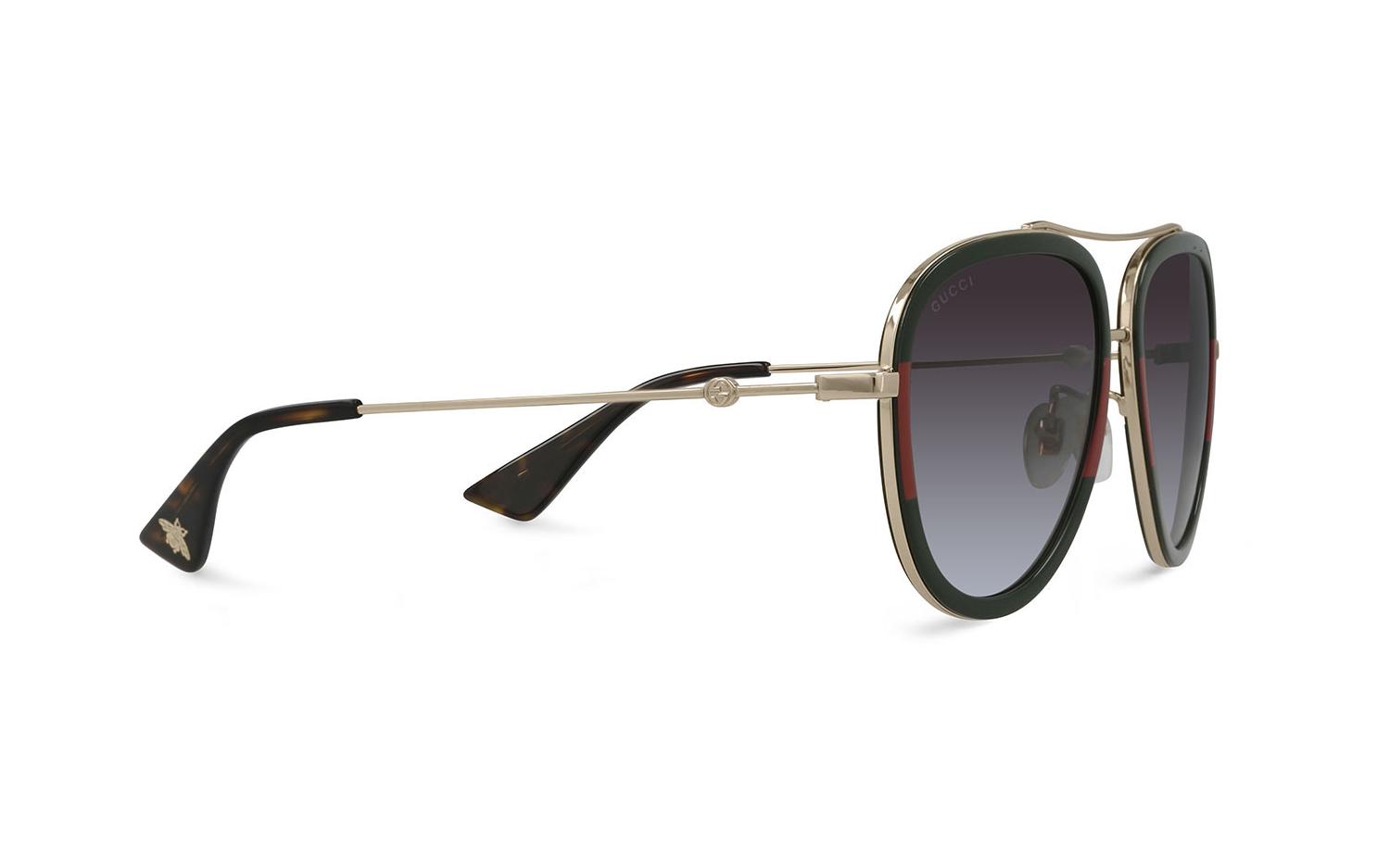 Gucci GG0062S 003 57 Sunglasses Shade Station
