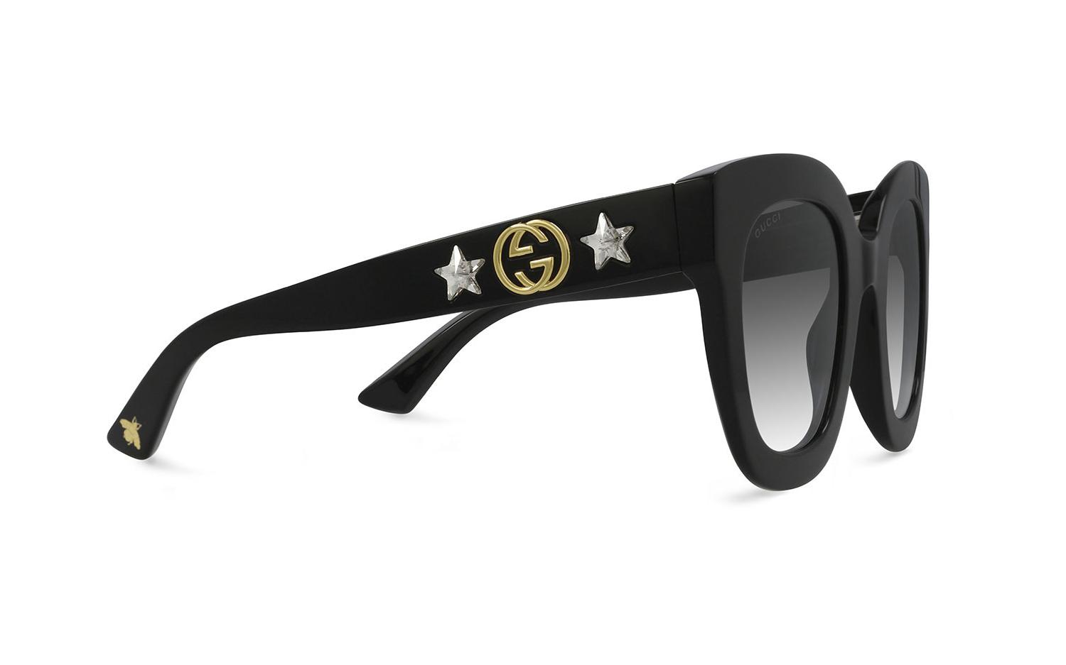 Gucci GG0208S 001 49 Sunglasses Shade Station