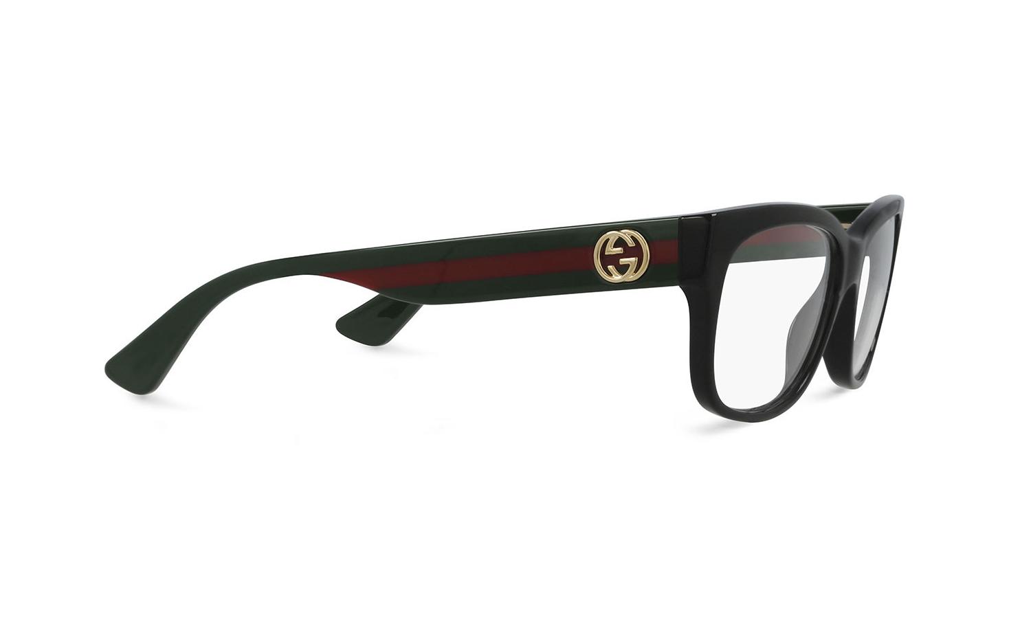 Gucci GG0278O 011 55 Prescription Glasses Shade Station