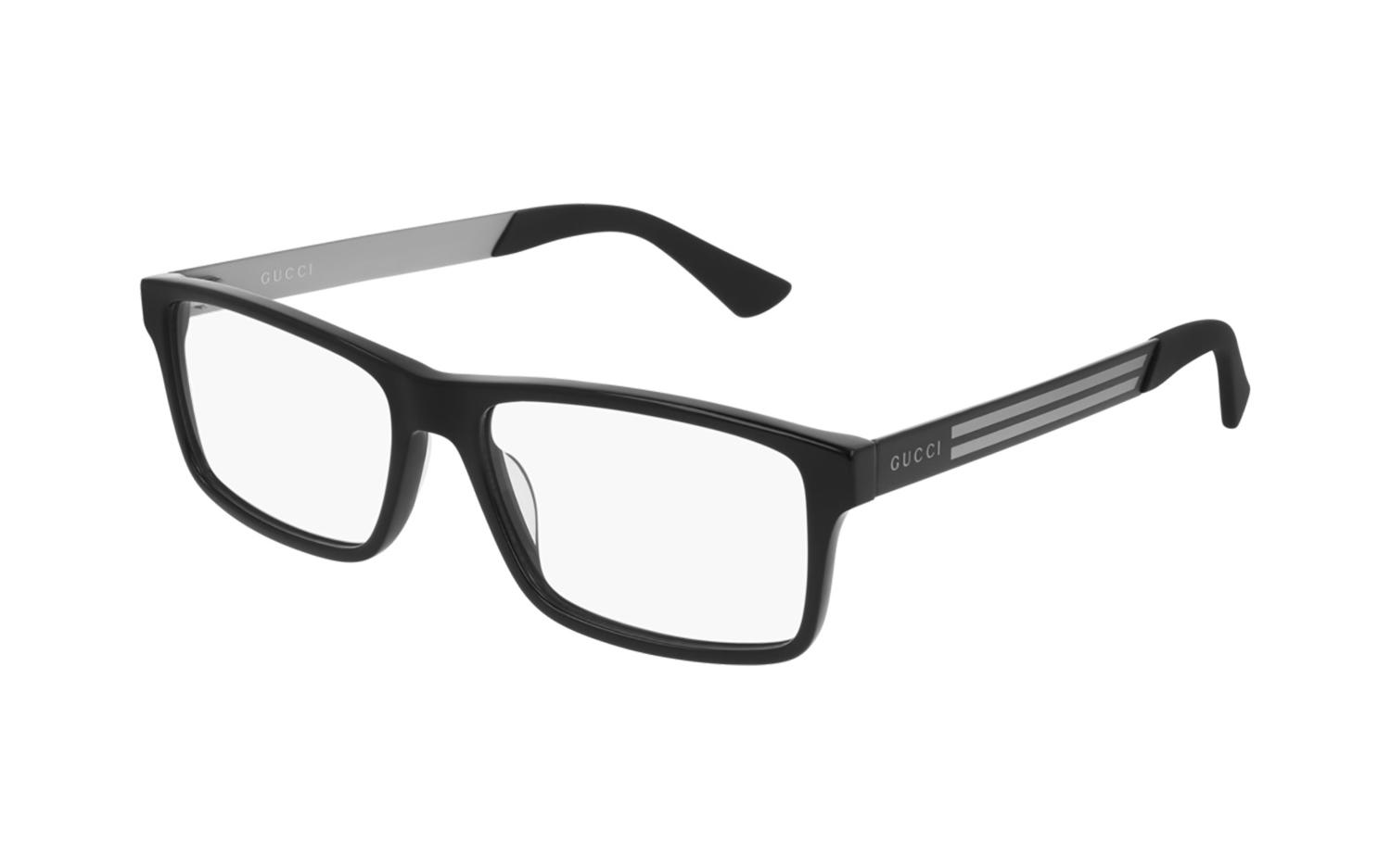 Gucci GG0692O 001 55 Prescription Glasses Shade Station