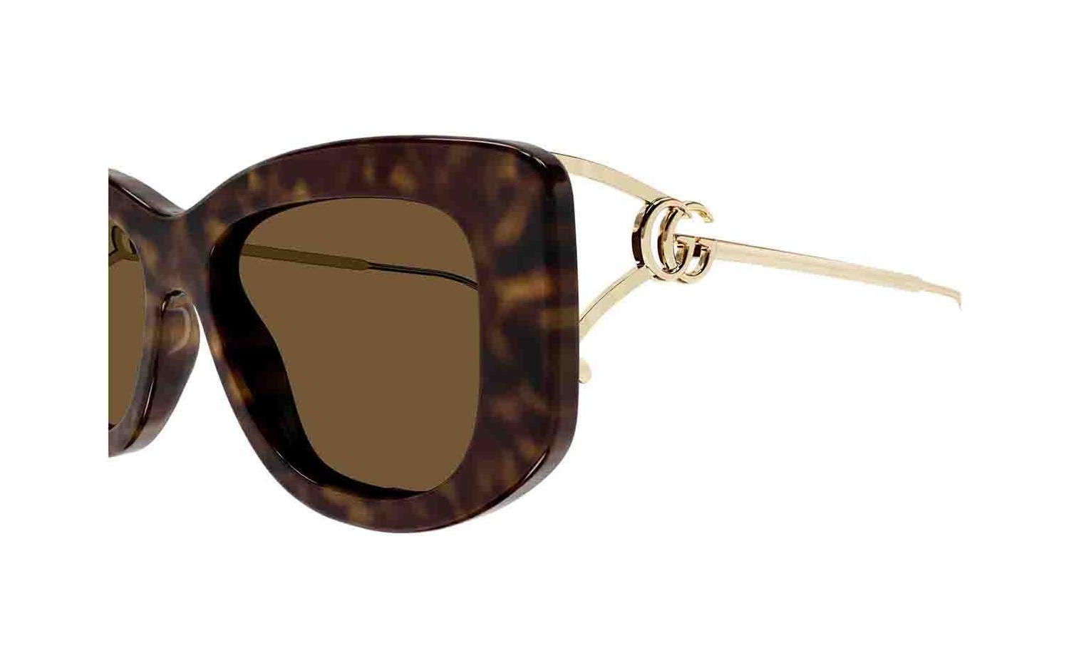 Gucci GG1566S 002 55 Sunglasses | Shade Station