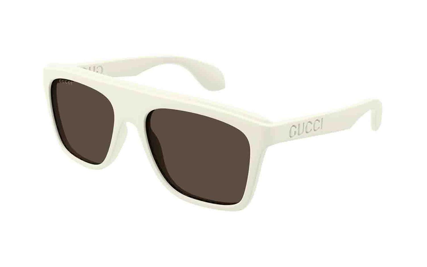 Mens white gucci sunglasses sales