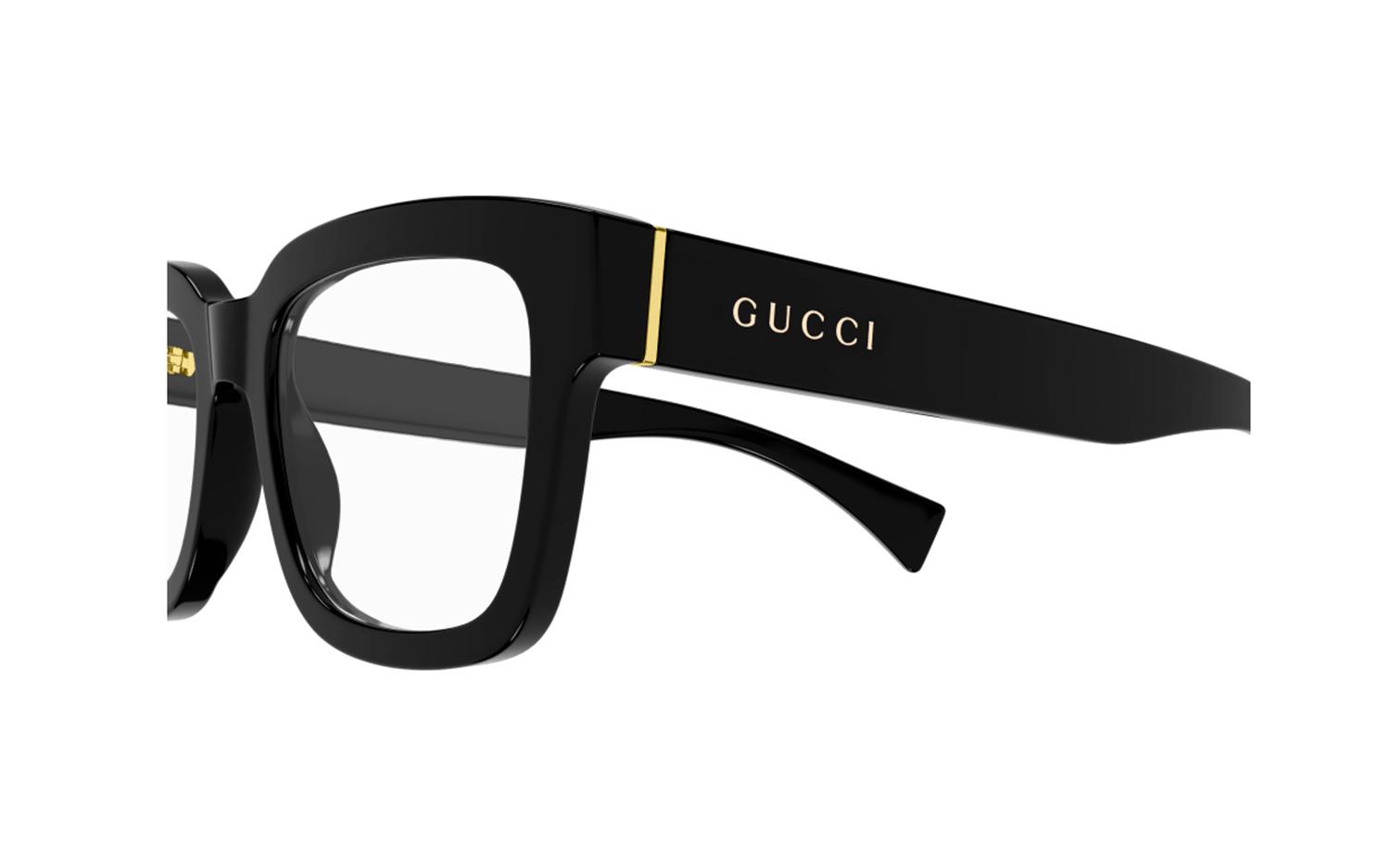 Gucci GG1138O 001 52 Prescription Glasses Shade Station