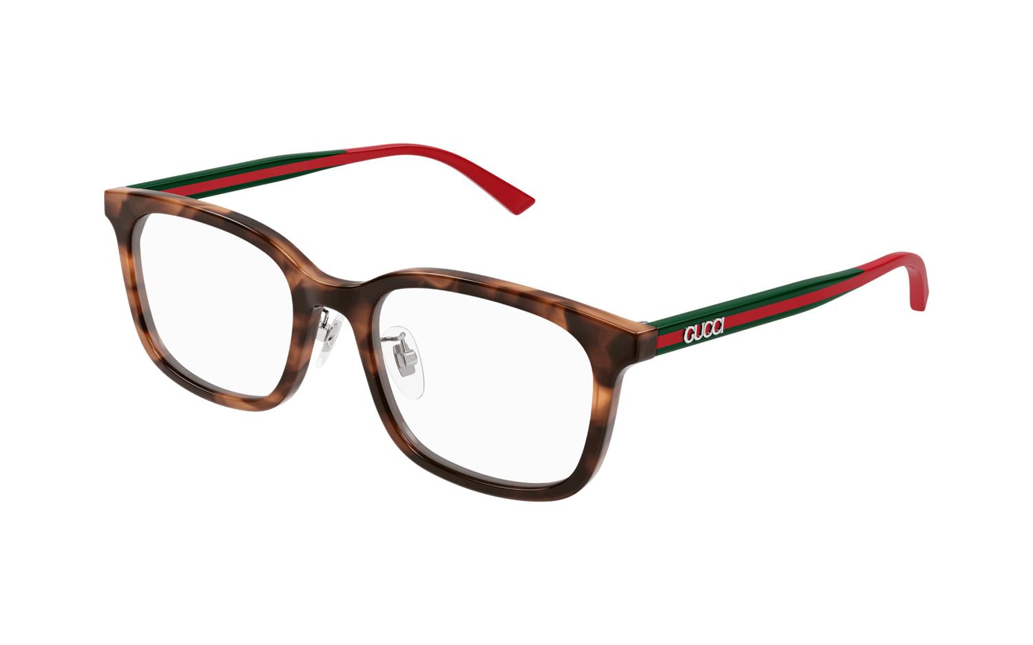 Designer Eyewear Asian Fit Glasses Brands Gucci GG1873OK 003 53