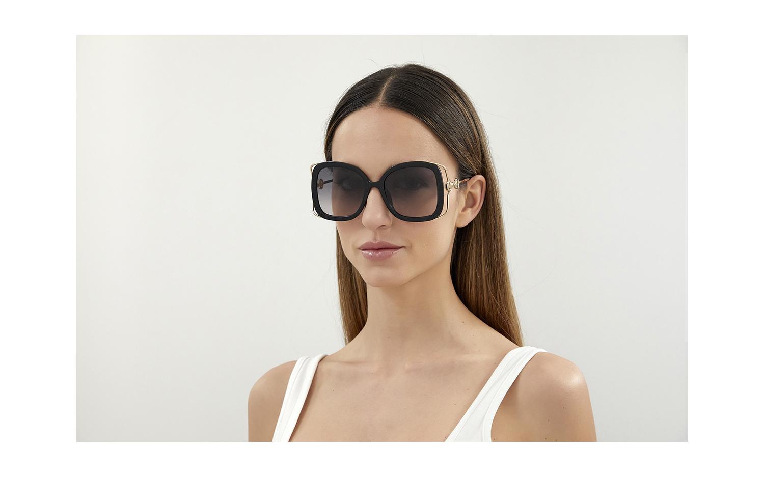 Gucci GG1021S 001 56 Sunglasses Shade Station