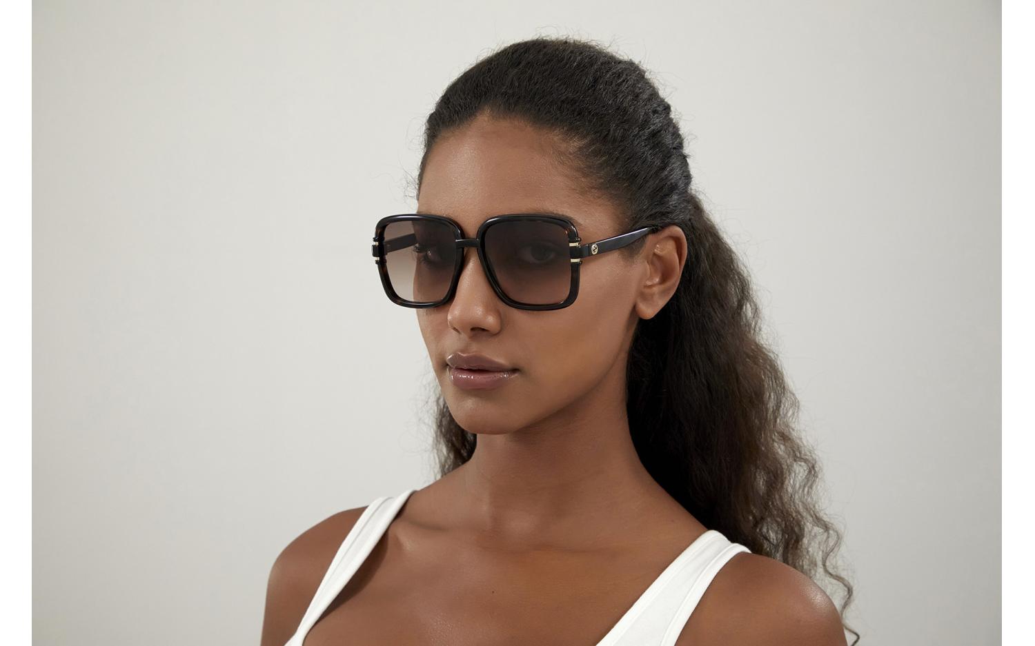 Gucci GG1066S 002 59 Sunglasses | Shade Station