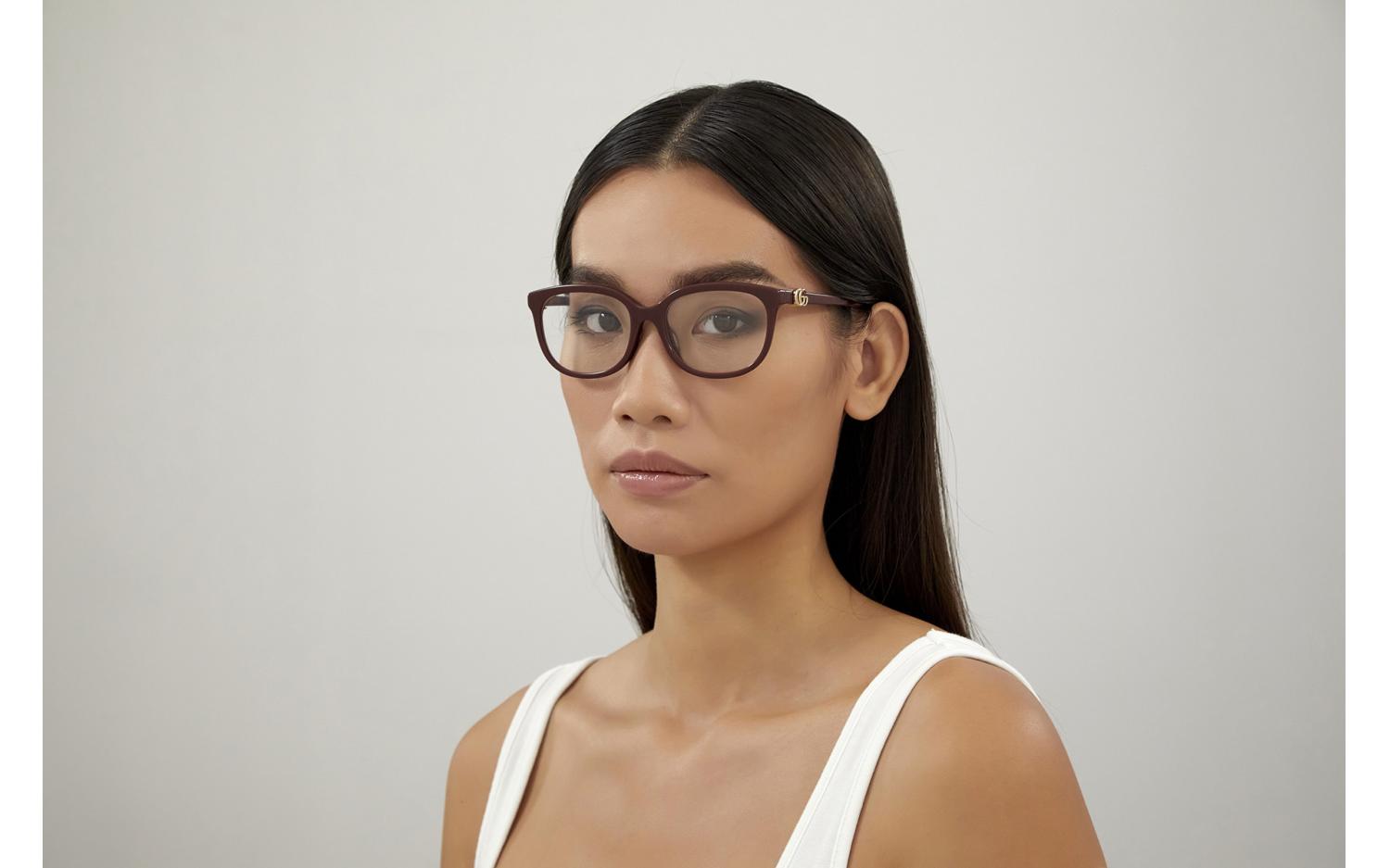 Gucci GG1075OA 001 54 Prescription Glasses | Shade Station