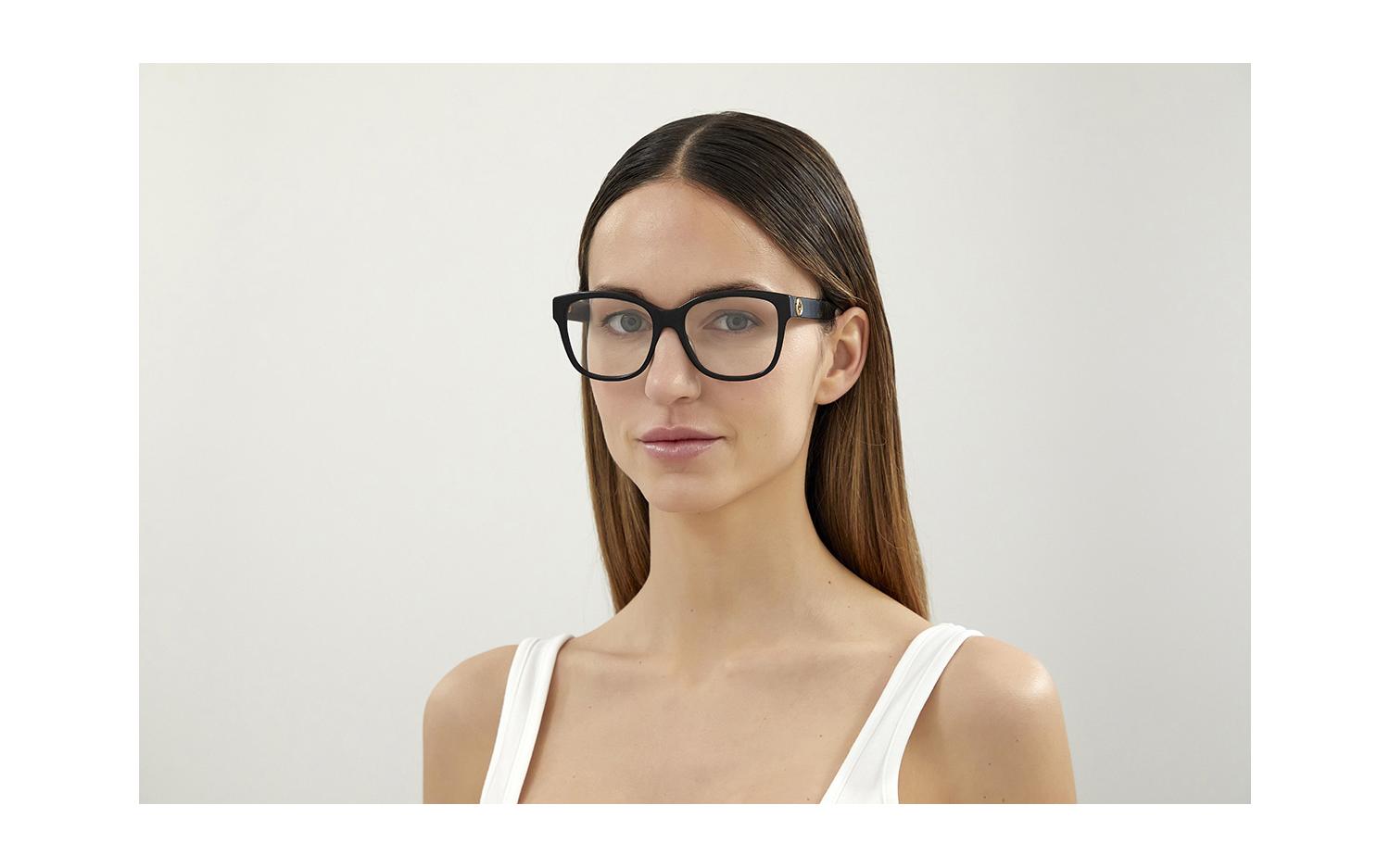 Gucci GG0038ON 006 54 Prescription Glasses | Shade Station