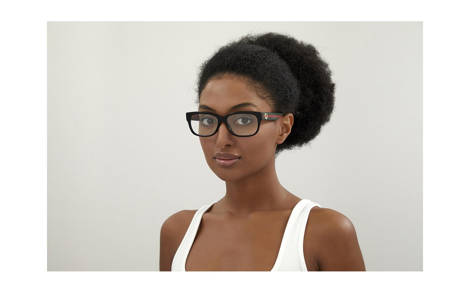 Gucci GG0278O 011 55 Prescription Glasses Shade Station