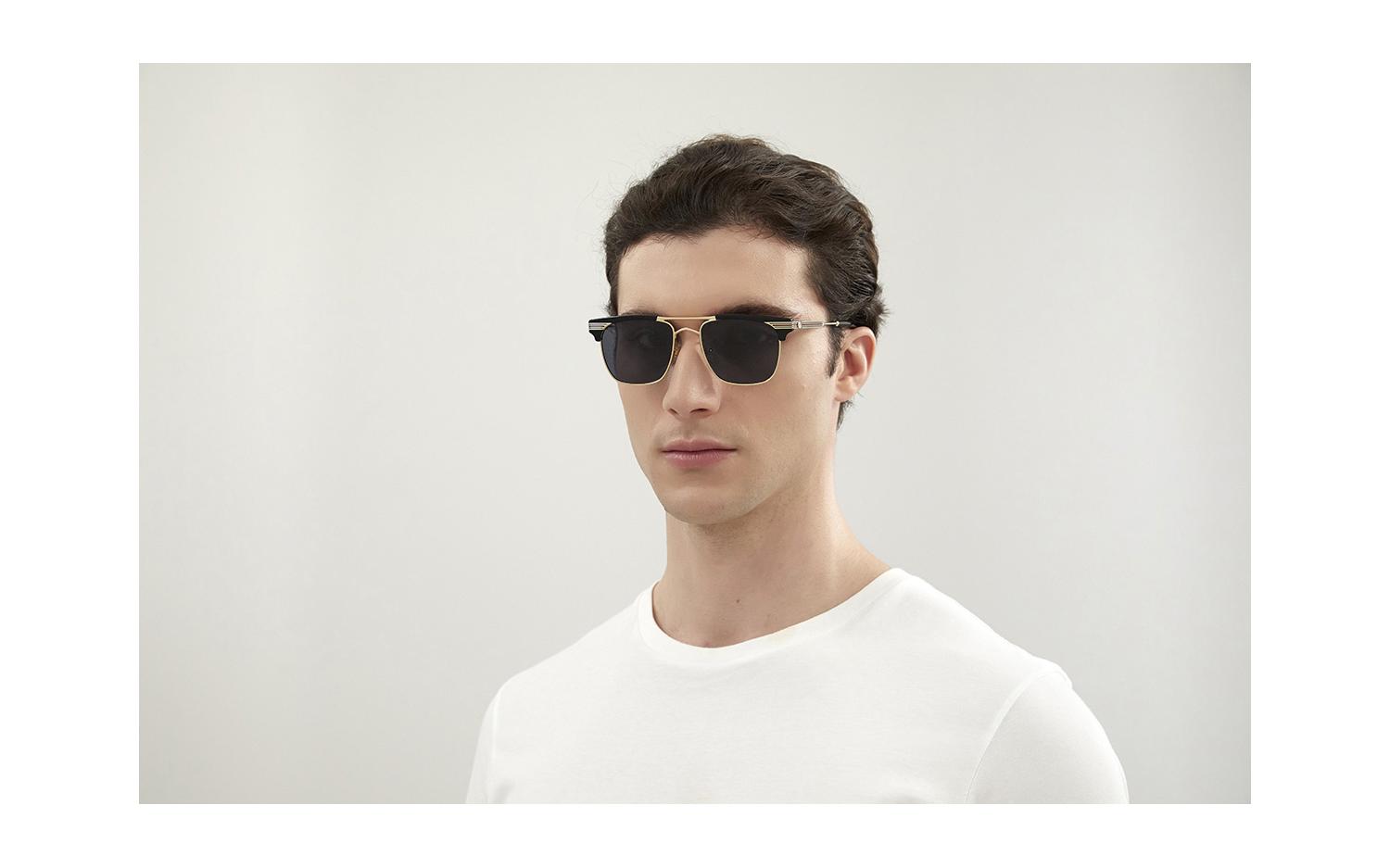 Gucci GG0287S 003 52 Prescription Sunglasses Shade Station