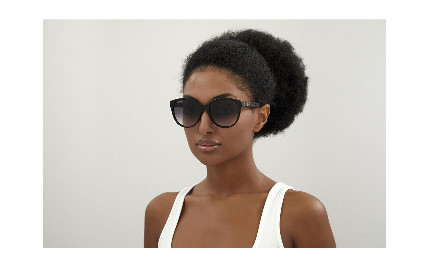 Gucci GG0631S-002 56 Sunglasses Havana-Havana-Brown | Sunglasses |  fashionette