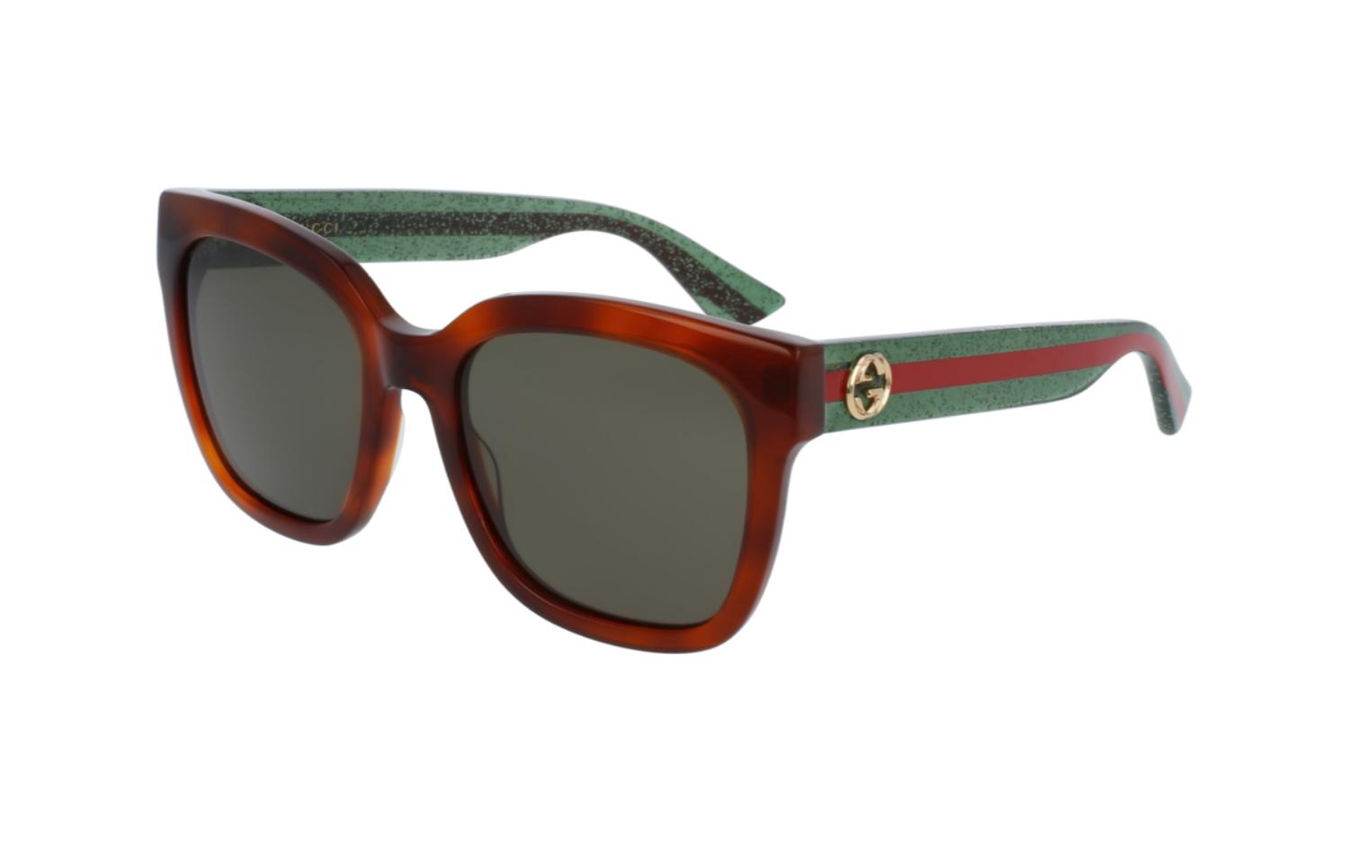 Gucci GG0034S 003 54 Sunglasses Shade Station